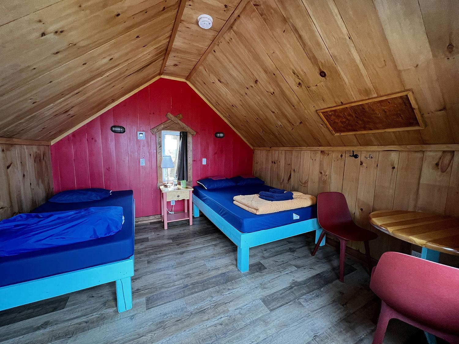 Auberge Festive Sea Shack Sainte Anne-des-Chênes Dış mekan fotoğraf