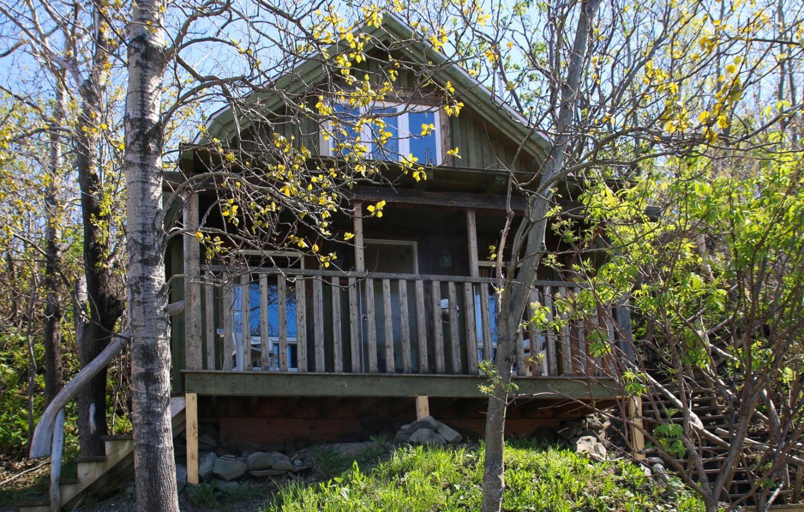 Auberge Festive Sea Shack Sainte Anne-des-Chênes Dış mekan fotoğraf